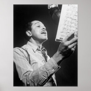 Affiche Cab Calloway - Jazz Legend, 1947 (Gottlieb)
