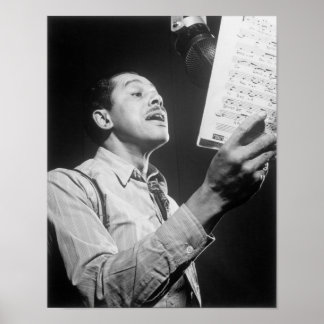 Affiche Cab Calloway - Jazz Legend, 1947 (Gottlieb)