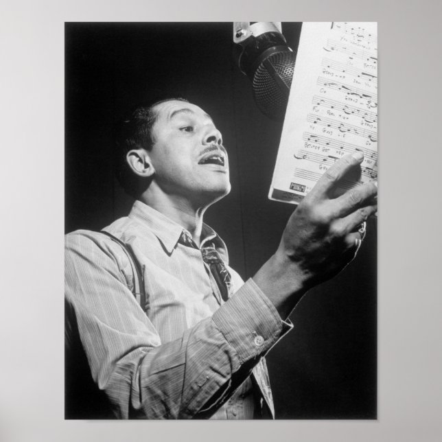 Affiche Cab Calloway - Jazz Legend, 1947 (Gottlieb) (Devant)