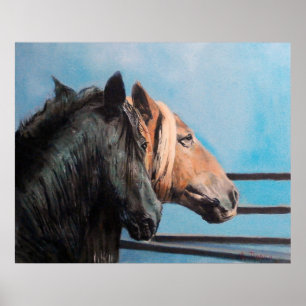 Affiche Caballos/Cabalos/Chevaux