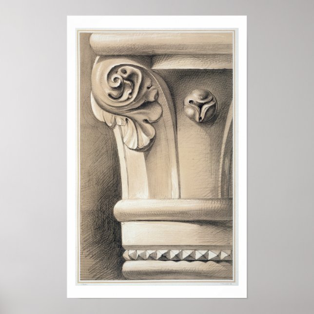 Affiche Ca'Bernardo, Capitale des arbres de fenêtre, de 'E (Devant)