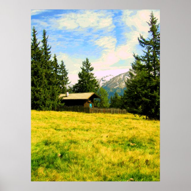 Affiche Cabine (Devant)