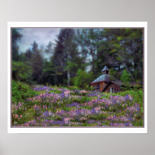 Affiche Cabine dans l'affiche Lupine