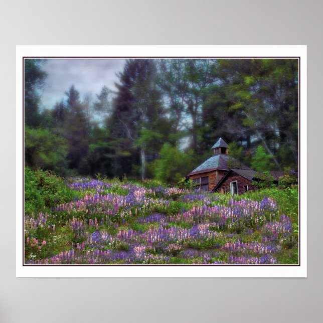 Affiche Cabine dans l'affiche Lupine (Devant)