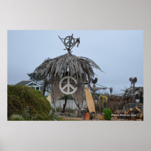 Affiche Cabine de paix