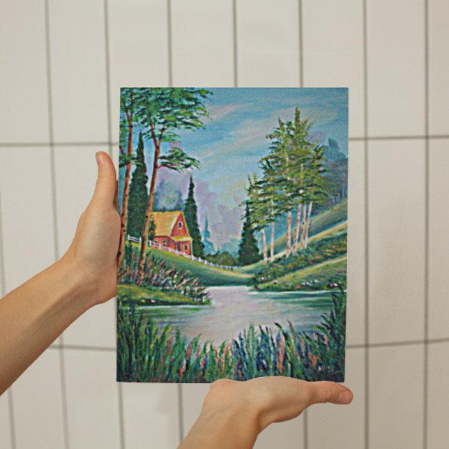 Affiche Cabine par Stream Pays Vivre Petite (Créateur téléchargé)