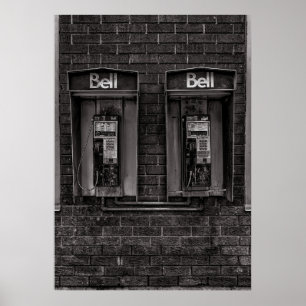 Affiche Cabine Téléphonique N° 23