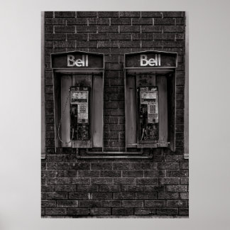Affiche Cabine Téléphonique N° 23