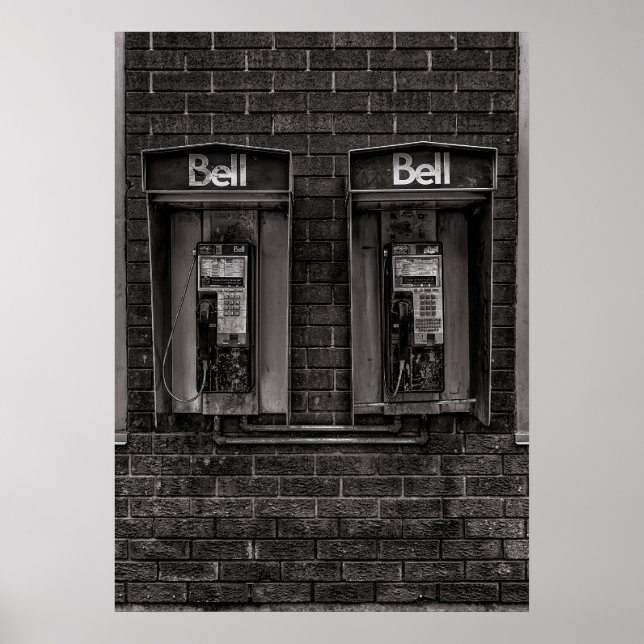 Affiche Cabine Téléphonique N° 23 (Devant)