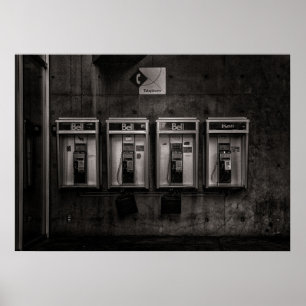 Affiche Cabine téléphonique n° 34