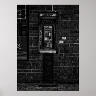 Affiche Cabine téléphonique n° 39