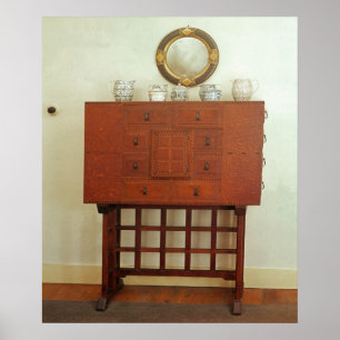 Affiche Cabinet sur stand