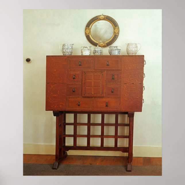 Affiche Cabinet sur stand (Devant)