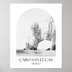 Affiche Cabo San Lucas Mexique Arch Photo Imprimer