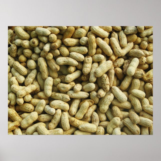 Affiche cacahuètes (Devant)