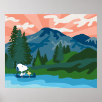 cacahuètes | Canoë Snoopy & Woodstock