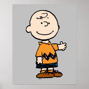 Affiche cacahuètes   Charlie Brown