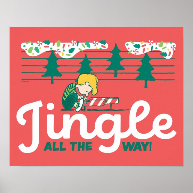 Affiche cacahuètes | Jingle (Devant)