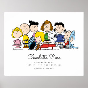 Affiche cacahuètes La Bande D'Arachides