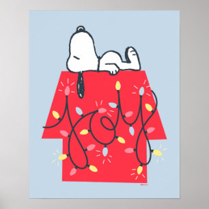 Affiche cacahuètes   Snoopy's Holiday Dreamer