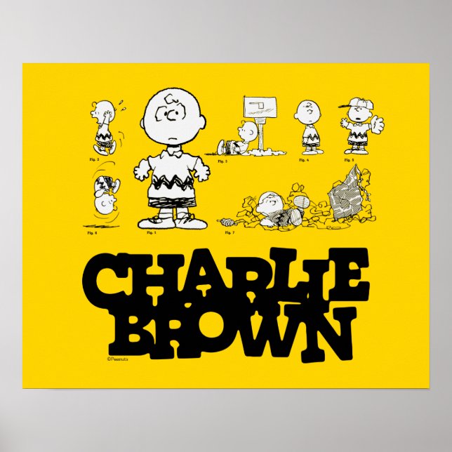 Affiche cacahuètes | Toujours Charlie Brown (Devant)