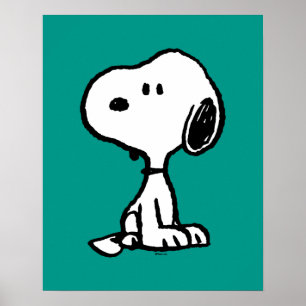 Affiche cacahuètes   Tournages de snoopy
