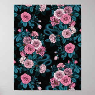 Affiche Caché en rose 2