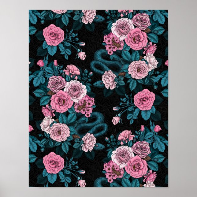 Affiche Caché en rose 2 (Devant)