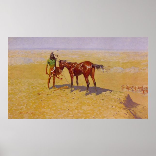 Affiche Caché vers le bas (Devant)