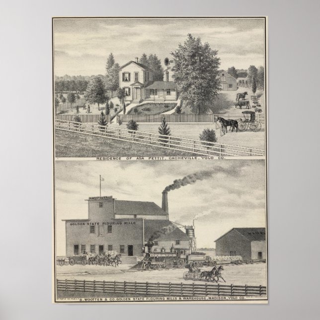 Affiche Cacheville res, Moulin Madison (Devant)