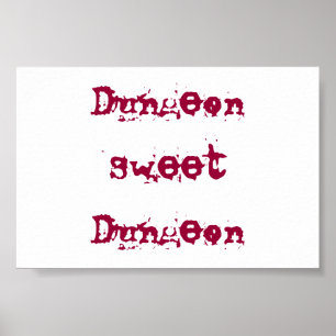 Affiche Cachot, bonbon, cachot