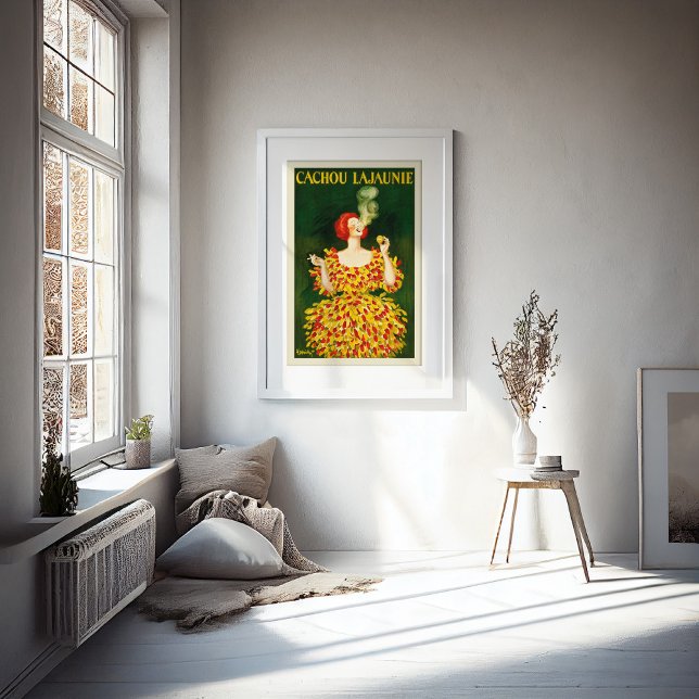 Affiche Cachou Lajaunie | Leonetto Cappiello (Créateur téléchargé)