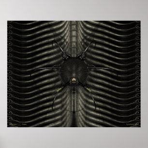 Affiche Cacodaemoniacal