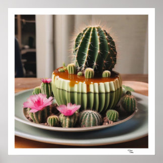 Affiche Cactus
