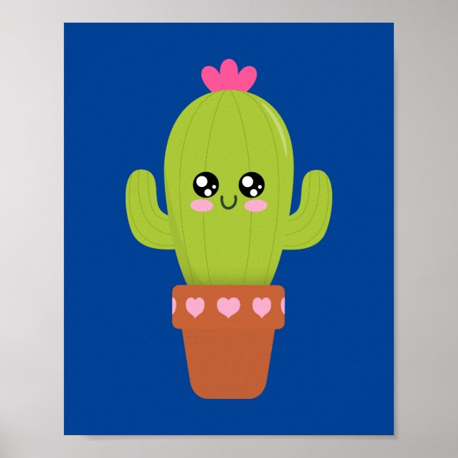 Affiche Cactus (Devant)