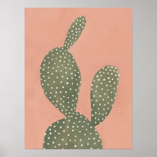 Affiche Cactus coralliens (Devant)