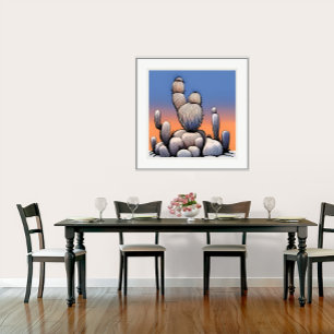 Affiche Cactus II - Art Print