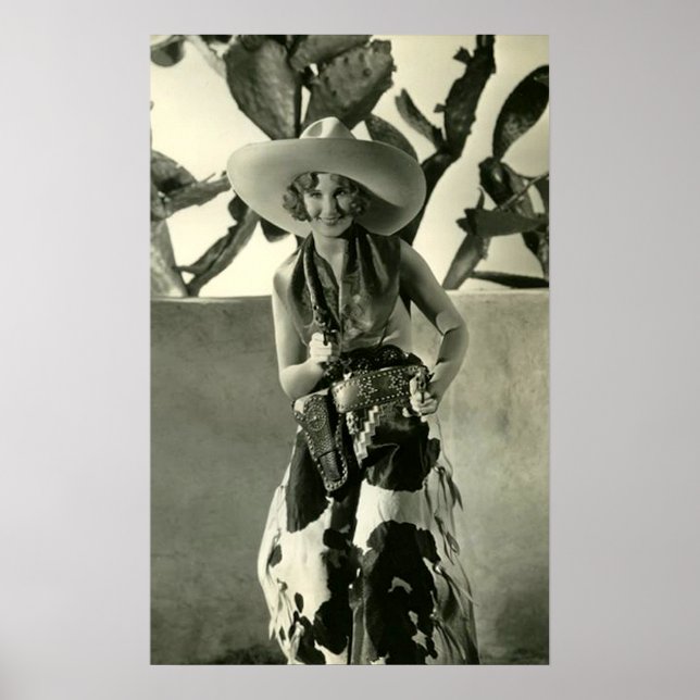 Affiche Cactus Kate (Devant)