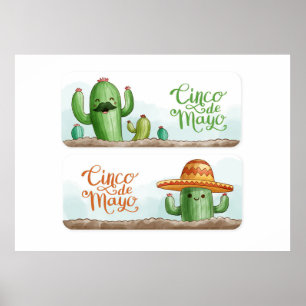 Affiche Cactus Mayo