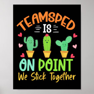 Affiche Cactus Sped Squad Team Spad Est Sur Le Point Nous 