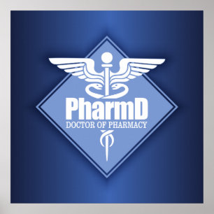 Affiche Cad PharmD (diamant)