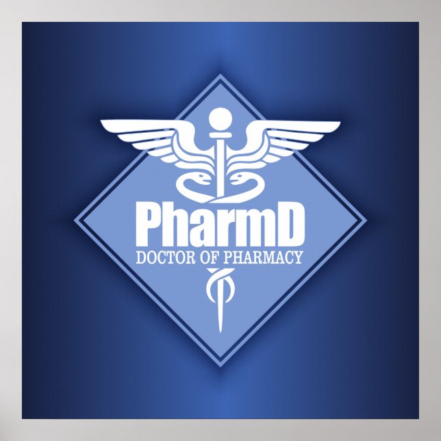 Affiche Cad PharmD (diamant) (Devant)