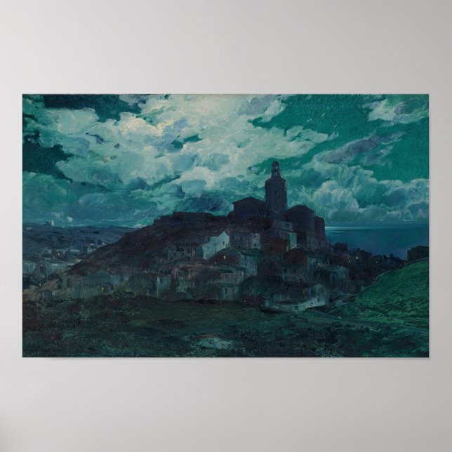 Affiche Cadaqués (Devant)