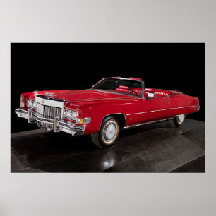 Affiche Caddy de Chuck Berry