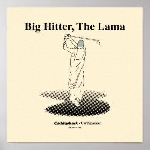 Affiche Caddyshack   Big Hitter, Le Lama