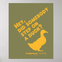 Caddyshack | Hey, Quelqu'Un A Marché Sur Un Canard