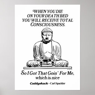 Affiche Caddyshack J'Ai Compris Ça Me Va