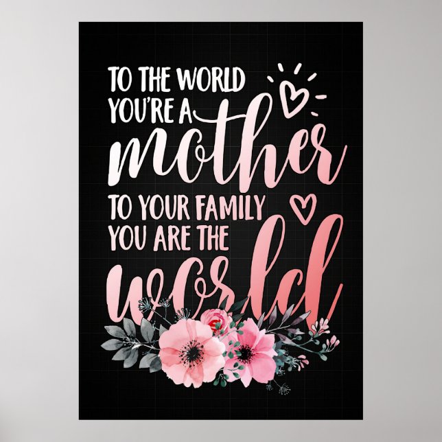 Affiche Cadeau À Ma Mère (Devant)