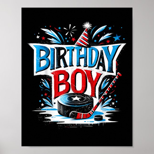 Affiche Cadeau Anniversaire Pour Enfants Garçons Anniversa (Devant)