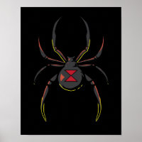 Cadeau Black Widow Spider | Amateurs d'araignée